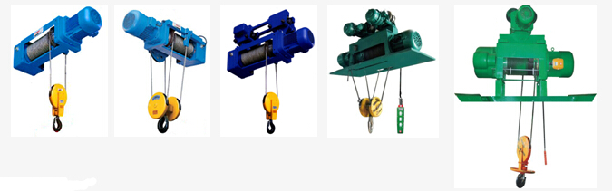 方型鋼絲繩電動葫蘆及冶金葫蘆圖