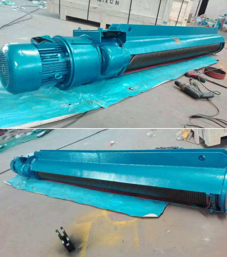 超長后驅(qū)非標鋼絲繩電動葫蘆 超長后驅(qū)非標鋼絲繩電動葫蘆