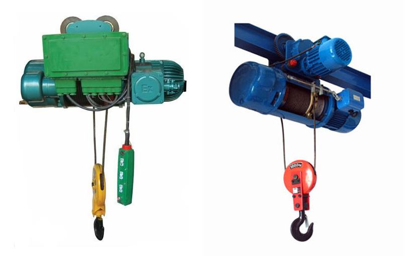 河北大力鋼絲繩電動葫蘆圖 河北大力鋼絲繩電動葫蘆圖