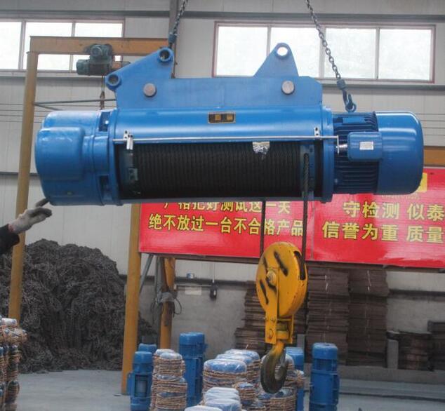 河北大力鋼絲繩電動葫蘆圖 河北大力鋼絲繩電動葫蘆圖